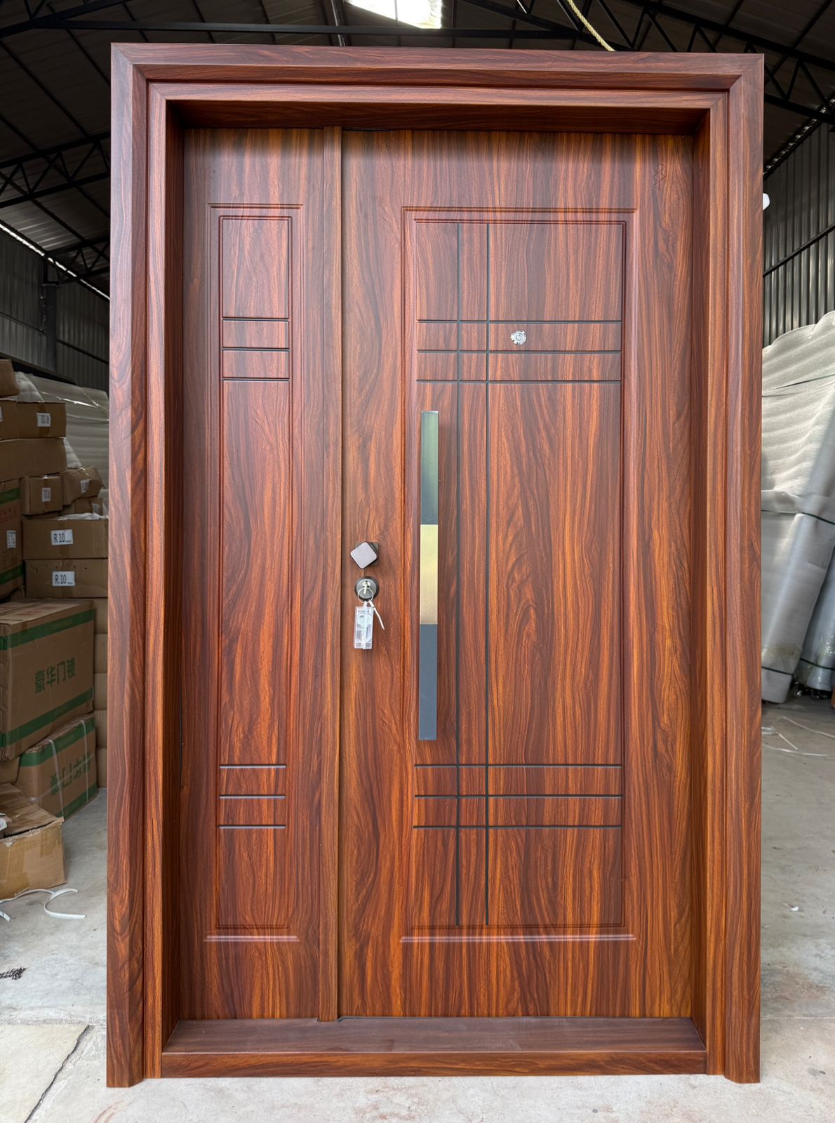 PTR 21 Mother and Sun Bar Handle Door